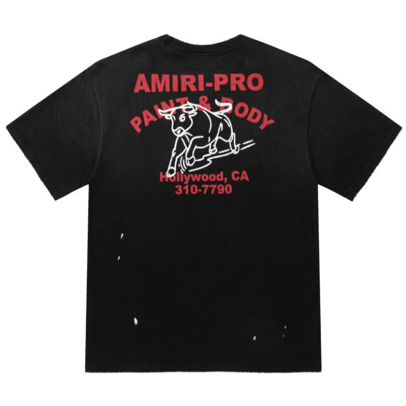 AMIRI Graphic-Print Cotton T-Shirt