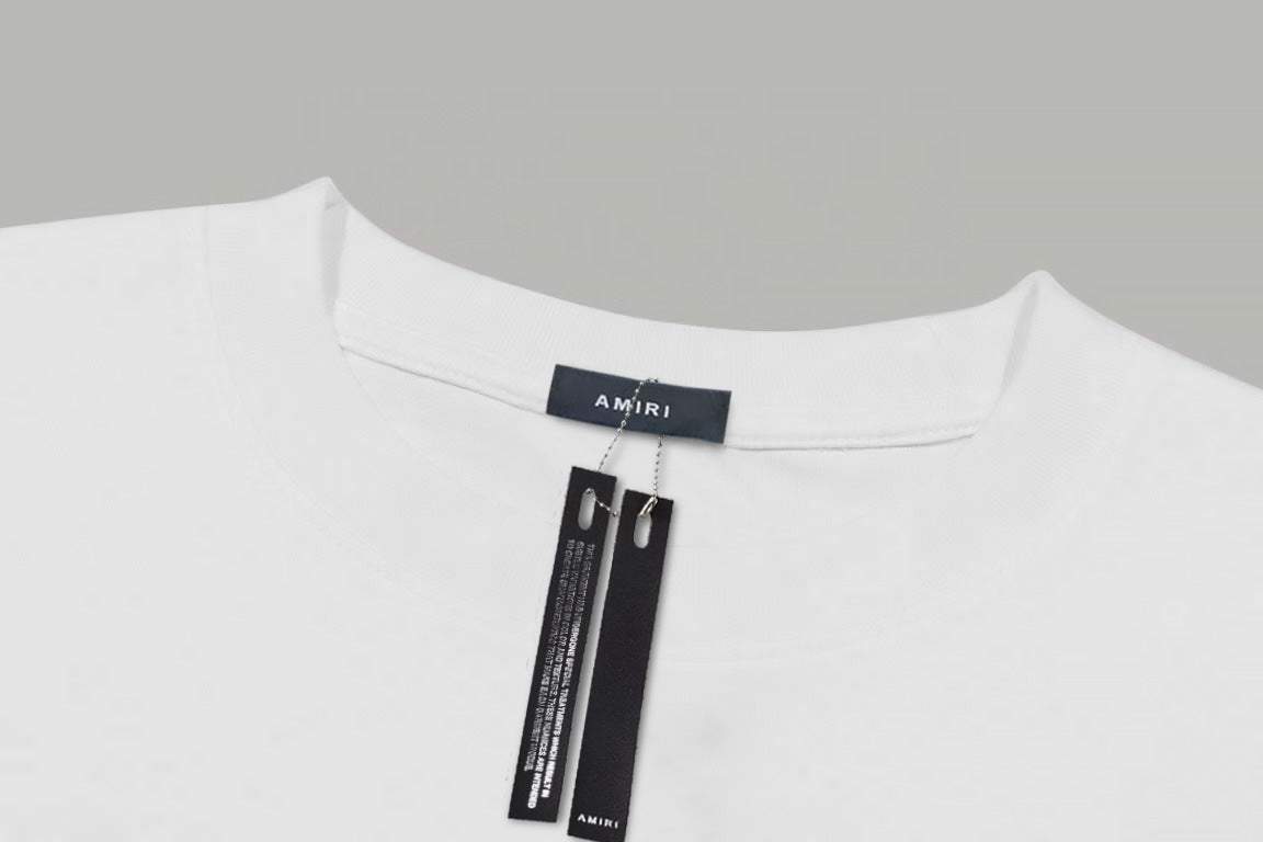 AMIRl Station Patch Tee