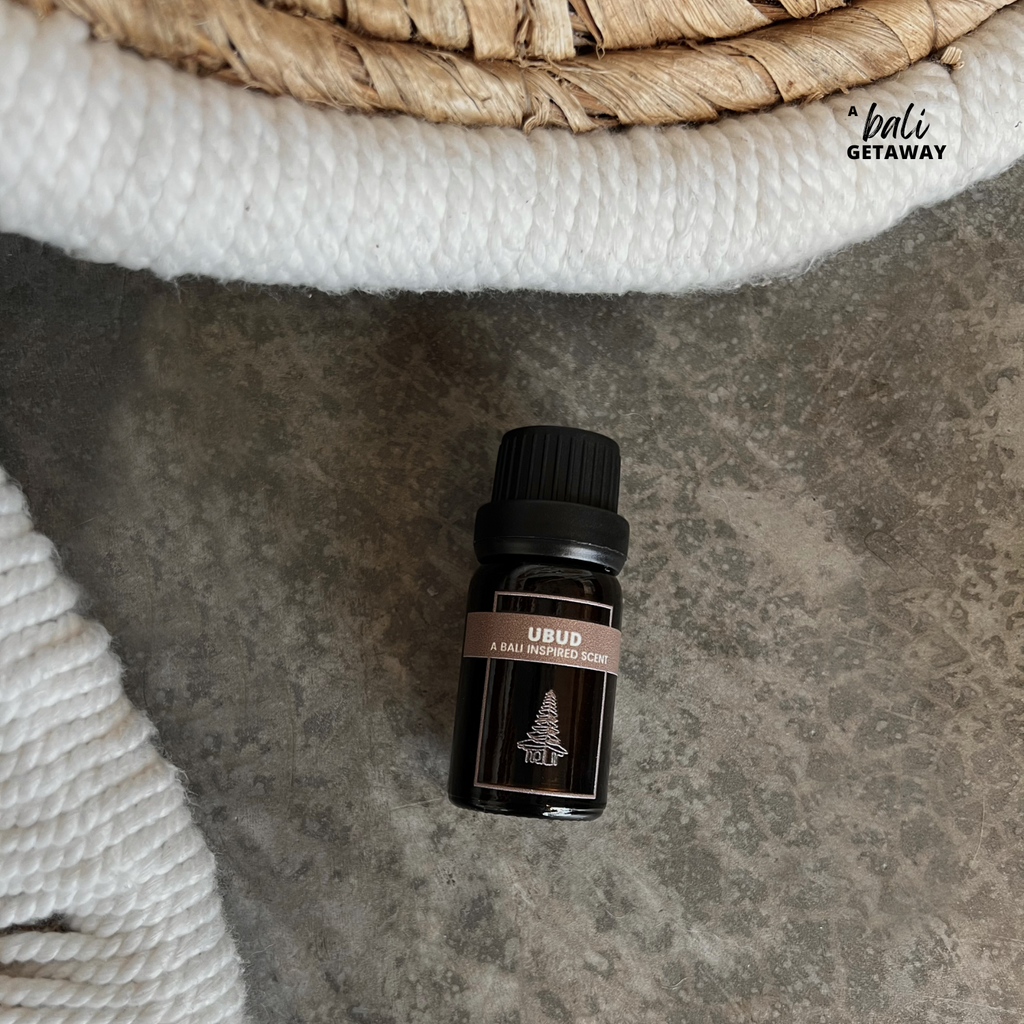 Ubud, Pure Aromatherapy Essential Oil *Limited Edition*