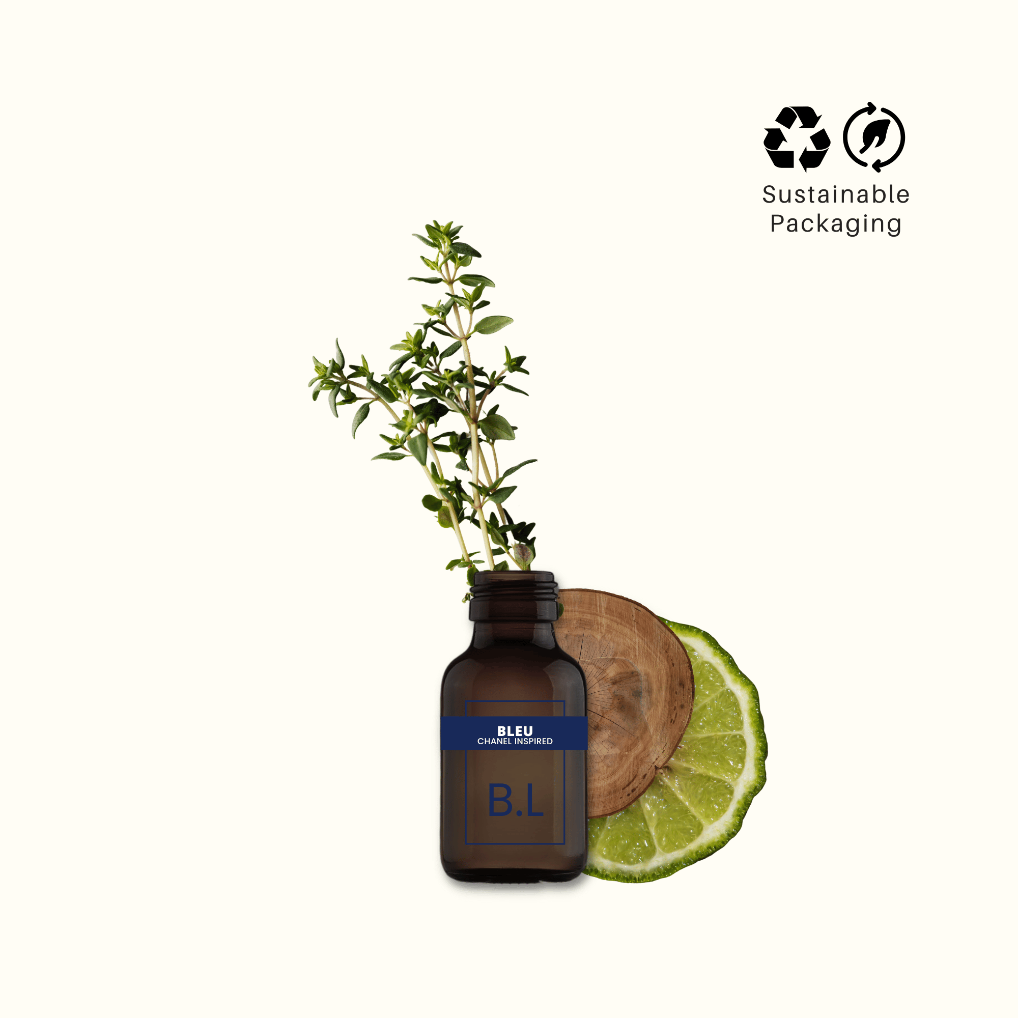 Bleu, Pure Aromatherapy Essential Oil