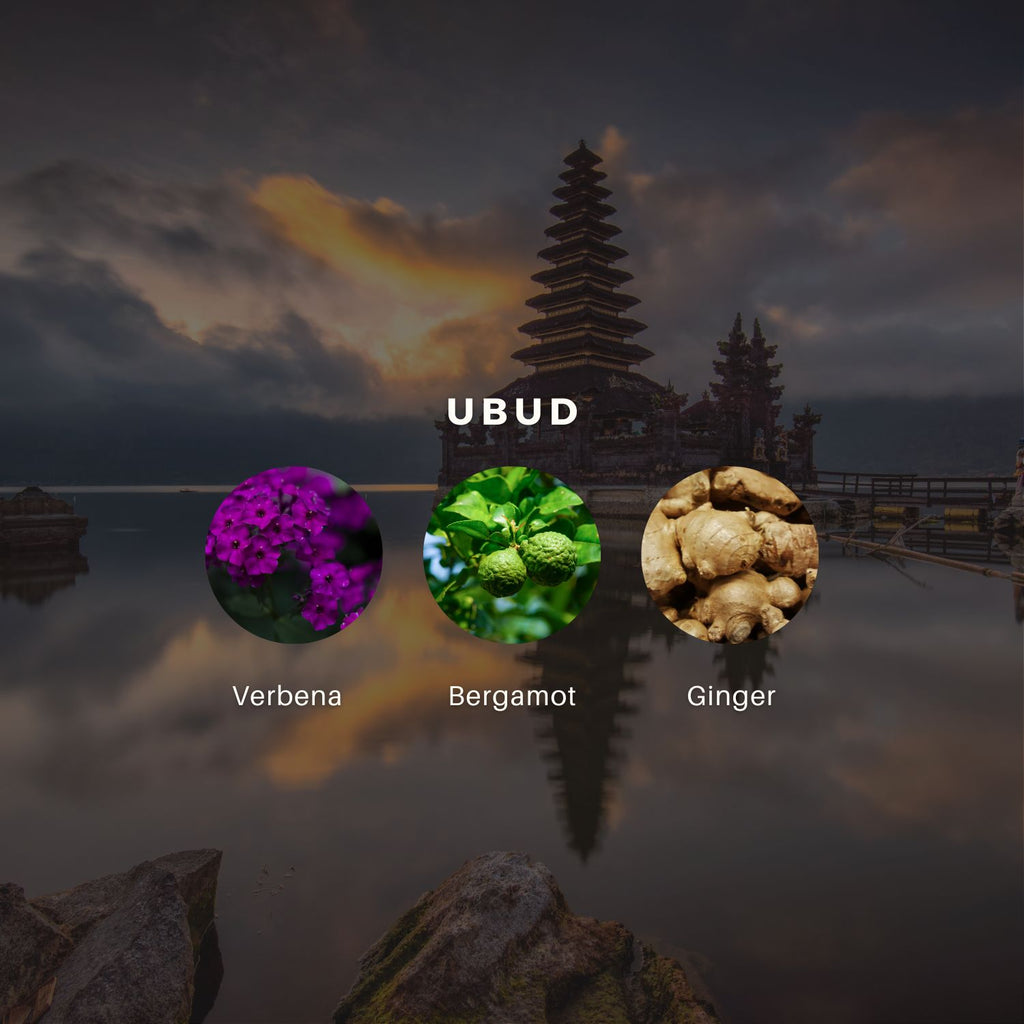 Ubud, Pure Aromatherapy Essential Oil *Limited Edition*