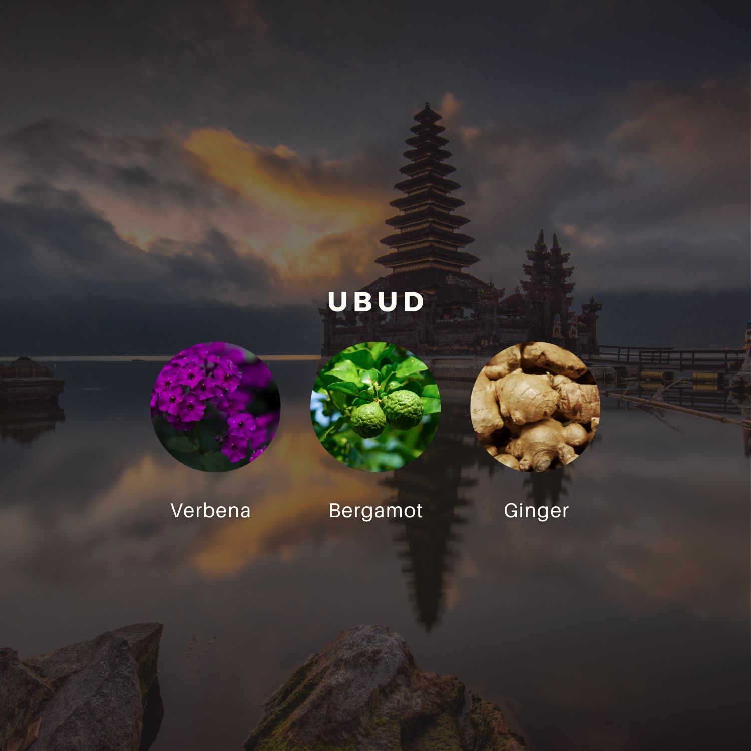 Ubud, Pure Aromatherapy Essential Oil *Limited Edition*