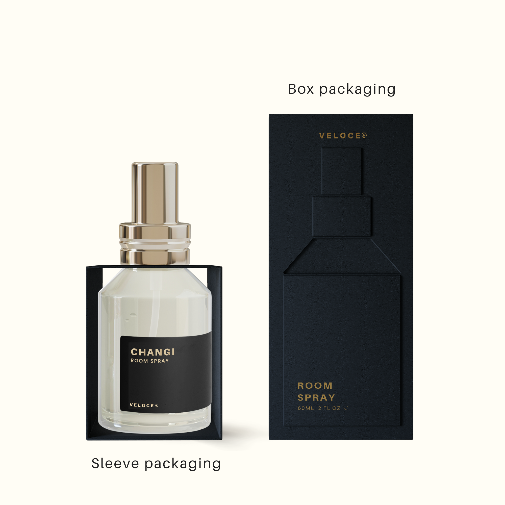 Room Spray - Changi, 60ML (Previously known as "Jewel")