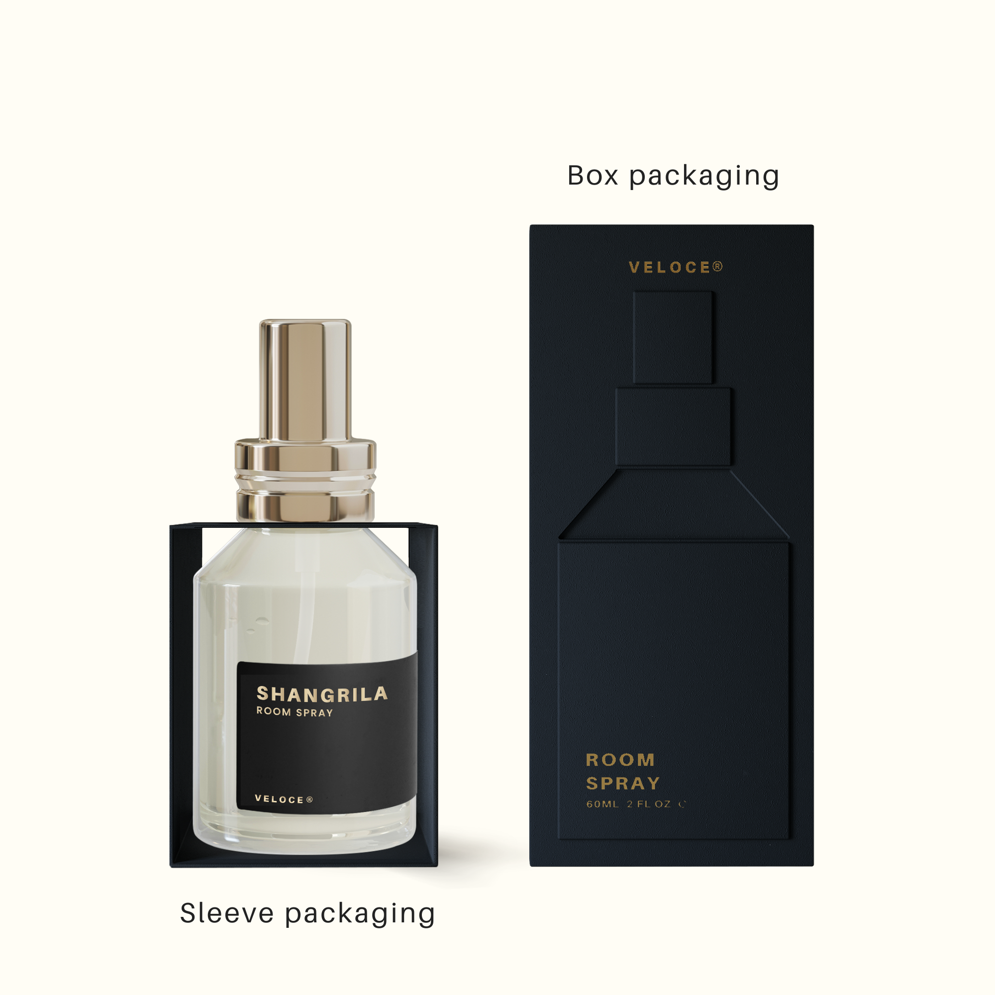 Room Spray - Shangri La, 60ML