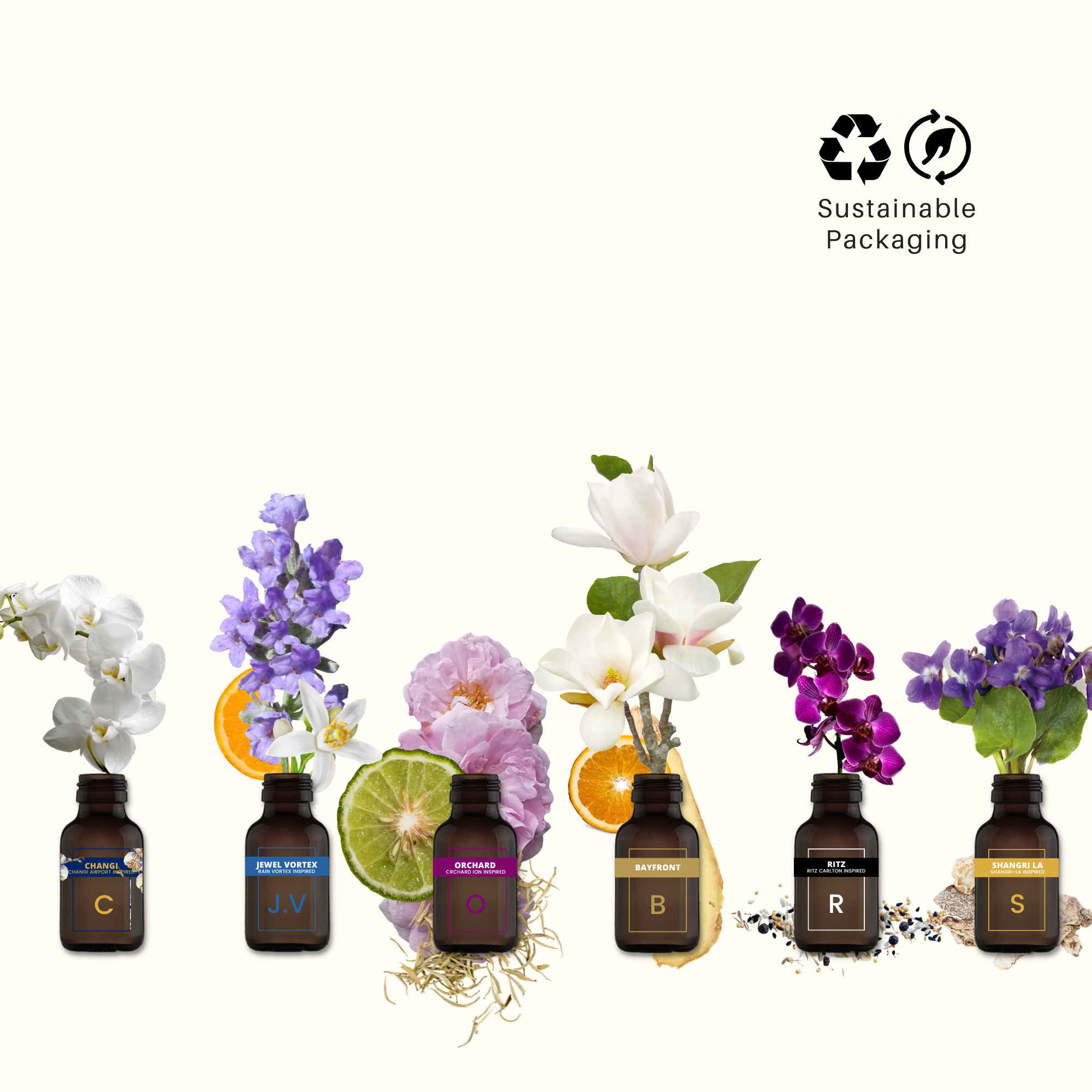 Signature Hotel & Mall - Aromatherapy Oil Set