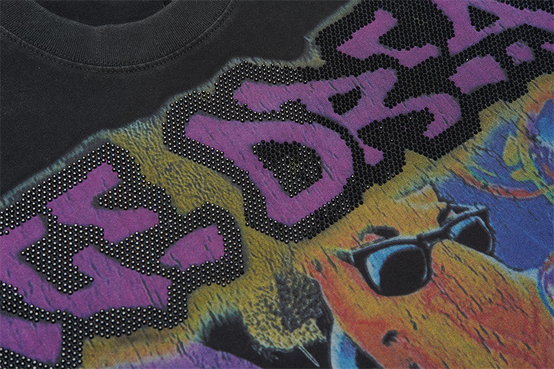 VALLEY Vale Forever CAMEL BLING BIG TEE