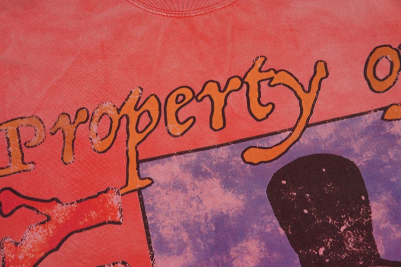 VALLEY FOREVER RED TARGET PRACTICE TEE